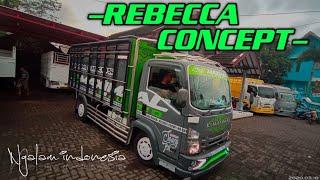 Rahasia markas Rebecca Concept Terbongkar disini !! // Mas izzil project