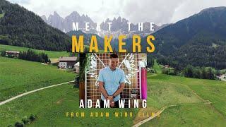 Meet the Makers | Adam Wing (Wedding Videographer)