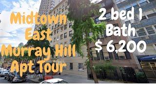 New York City Apartments/ E 37th St & Lexington/ 2 bed 1 bath/ $6,200