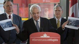 John McCallum: Government 'still serious' about refugee targets