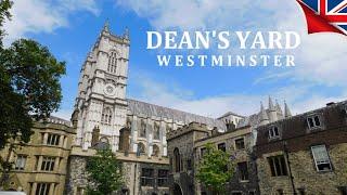 Dean's Yard, Westminster, London! #WESTMINSTER