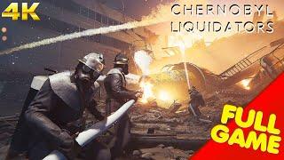 Chornobyl Liquidators Gameplay Walkthrough FULL GAME [4K ULTRA HD] - No Commentary