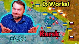 Update From Ukraine | Ukraine Pushes in Kursk Again. Zelensky victory plan uncovered will it work?