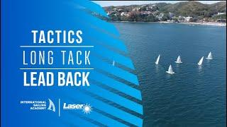 Lead on Long Tack | Laser Sailing Tips at the International Sailing Academy