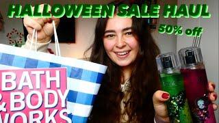 BATH AND BODY WORKS HALLOWEEN COLLECTION 50% SALE 2024