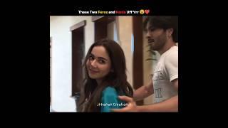 Want to see them again in a drama :️#fyp #ferozekhan #sadlu #haniaamir #ishqiya #danishtaimoor