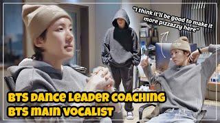 Hobi Switches From Dance Leader To Vocal Coach | j-hope Vocals