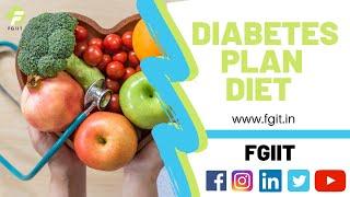 Diabetes Diet Plan | fgiit