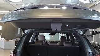 Hyundai Tucson(NX4) trunk open and close