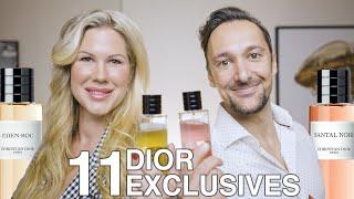 11 EXCLUSIVE Maison Christian Dior Perfumes Part 1: YOU WILL SMELL AMAZING With These Perfumes!