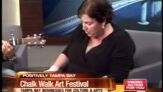 Positively Tampa Bay:  Chalk Walk