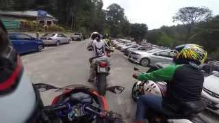 Riding Out From Air Terjun Chamang