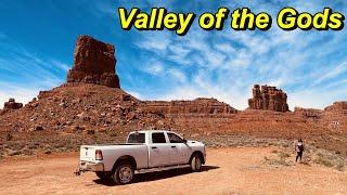 Valley of the Gods Scenic Drive