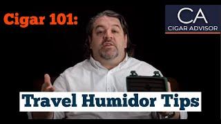 Cello On or Off Cigars in Travel Humidor? - Cigar 101