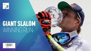 Marco Odermatt (SUI) | Winner & Giant Slalom World Cup CHAMPION | Courchevel/Meribel | FIS Alpine