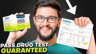 Guaranteed Way to Pass a Drug Test with Fast Marijuana Detox Kit from Green Fleets