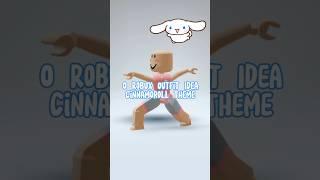 0 Robux Outfit  Cinnamoroll Theme  #roblox #0robuxavatar #robloxfreeitems