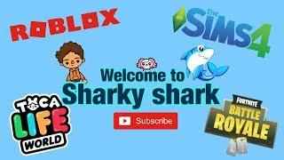 Channel Trailer | Welcome to Sharky shark!