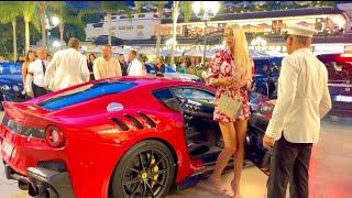 The Extraordinary Lifestyle of Rich and Famous People In Monaco Vol. 1 | SUPERCARS