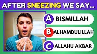 Dhikr Quiz | Islam Quiz