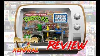 MEGA BLOKS Playmates Toys Teenage Mutant Ninja Turtles Sewer Playset Commercial Pitch Review