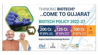 Supporting Biotechnology Ecosystem in Gujarat: An Overview of the State's Biotechnology Policy