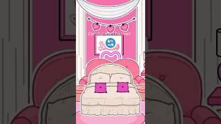 Barbie House  #tocahouse #tocaboca #tocalifeworld #tocastory #roomtour #barbie #shorts