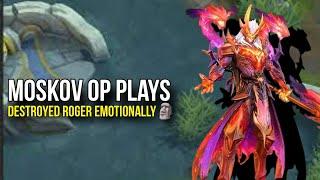 Solar System No.1 Moskov OP Plays  Mobile Legends.