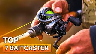 Top 7 Baitcaster for Beginners