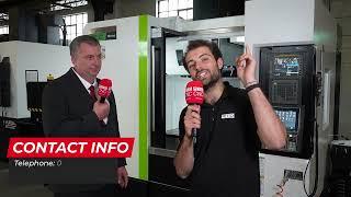 Hartford PRO1000 Open Fronted Vertical Machining Centre Review - TW Ward CNC Machinery Ltd