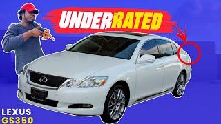 Why this Lexus GS 350 will make you the BADDEST BOY/GIRL in Nigeria