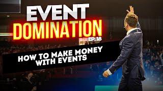 How to Make Money with Events