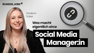 Was macht eigentlich ein:e Social Media Manager:in? | RUNDEN.JOBS