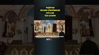 Ermənistan prezidenti kilsəni çökdürəcək faktları üzə çıxarır