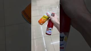 Mandarin Soda & Strawberry Juice #shorts #asmr #soda #howto #restock #asia #drink #refill #viral