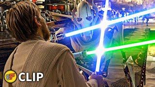 Obi-Wan vs General Grievous - "Hello There" | Star Wars Revenge of the Sith 2005 Movie Clip HD 4K