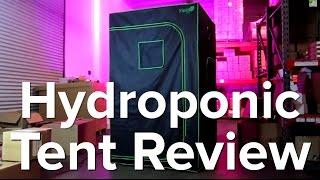 Hydroponic Indoor Grow Tent GrowAce Review | Horticulture Indoor Gardening