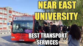 NEAR EAST UNIVERSITY TRANSPORT SYSTEM BEST IN EUROPE!!! north cyprus/ turkey 