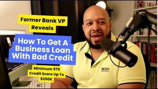 How To Secure A Business Loan With Bad Credit With A CDFI