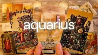 AQUARIUS LOVE TAROT- THE CHOICE YOU’RE WAITING FOR THEM TO MAKE!!! 