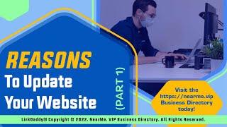 Reasons To Update Your Website Part 1