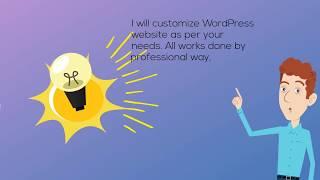 Wordpress Theme Customization service , Wordpress Issue fixing, Wordpress website development