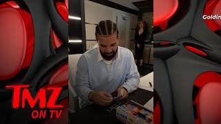 Drake Pulls Multiple Rare Michael Jordan Rookie Cards That Could Be Worth $1 Mil | TMZ TV