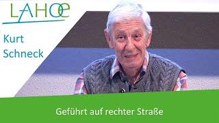 10.03.2023 Kurt Schneck: Geführt auf rechter Straße