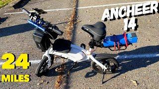 Ancheer 14 Ebike Testing 12.5 Ah Battery #ebike