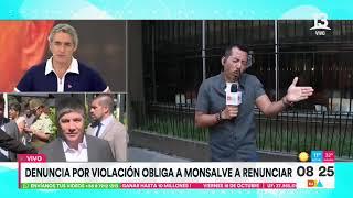 Testigo que podría ser clave en la denuncia contra el ex subsecretario Monsalve | Tu Día | Canal 13