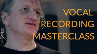 Recording Vocals Masterclass: Marcel van Limbeek reveals his favourite mics for recording vocals.