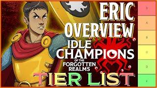 Eric | Overview & Tier List Ranking | Idle Champions