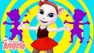  Party with NEW Dance Moves - My Talking Angela