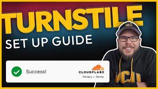 How to Set up a Free Cloudflare Turnstile CAPTCHA to Prevent Form Spam (Quick and Easy Setup!)